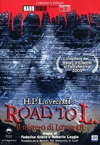 H.P. Lovecraft's Road to L. (DVD)
